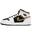 Air Jordan 1 Mid White Gold Black