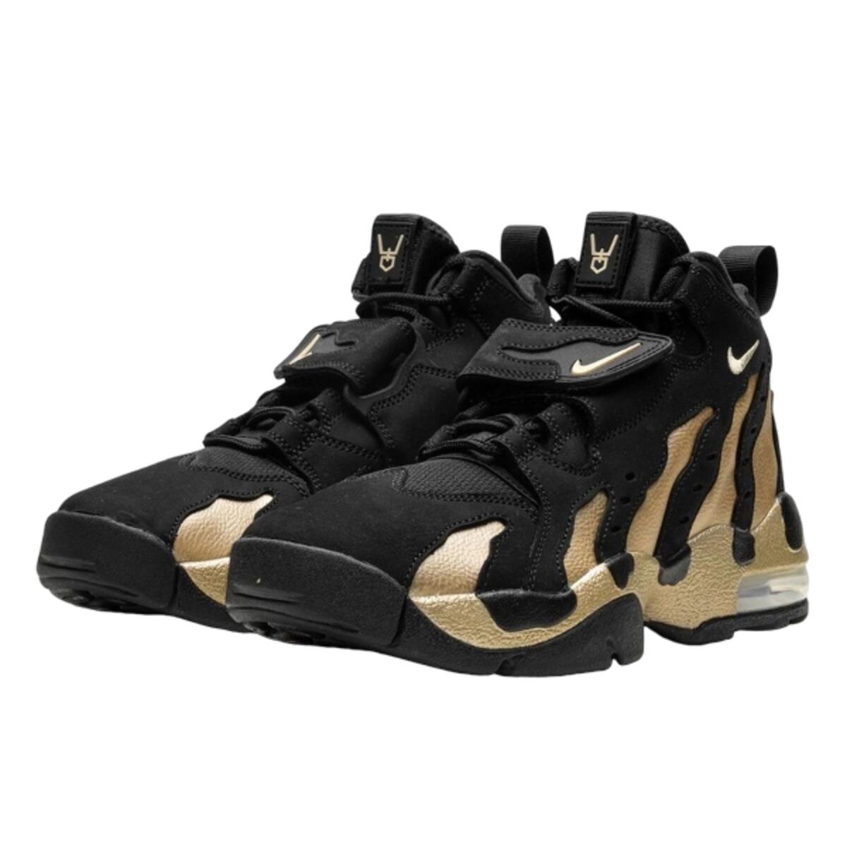 Chaussures  Air DT Max '96 Black Vegas Gold 2/4