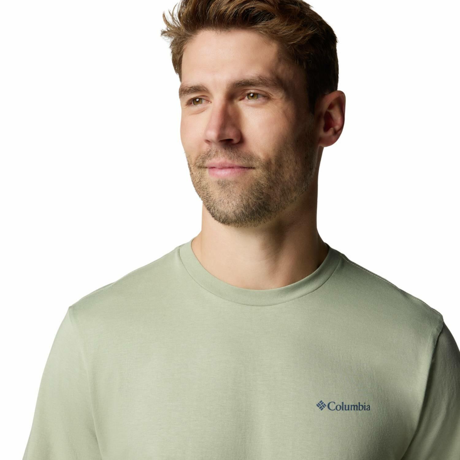 T-shirt Columbia Kettle River Back 4/5