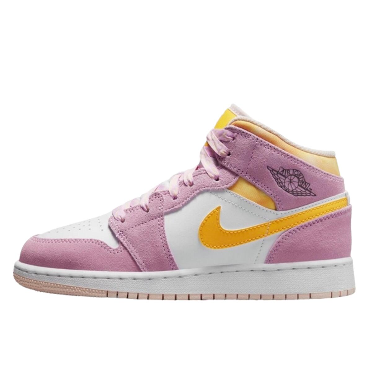 JORDAN Scarpe  1 Mid SE Arctic Pink