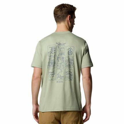 T-shirt graphique Columbia Kettle River Back pour homme