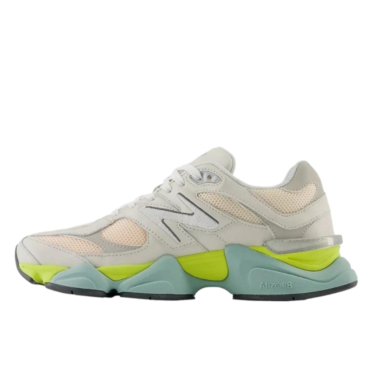 Schoenen  9060 Moonbeam Vintage Rose Lime 2/5