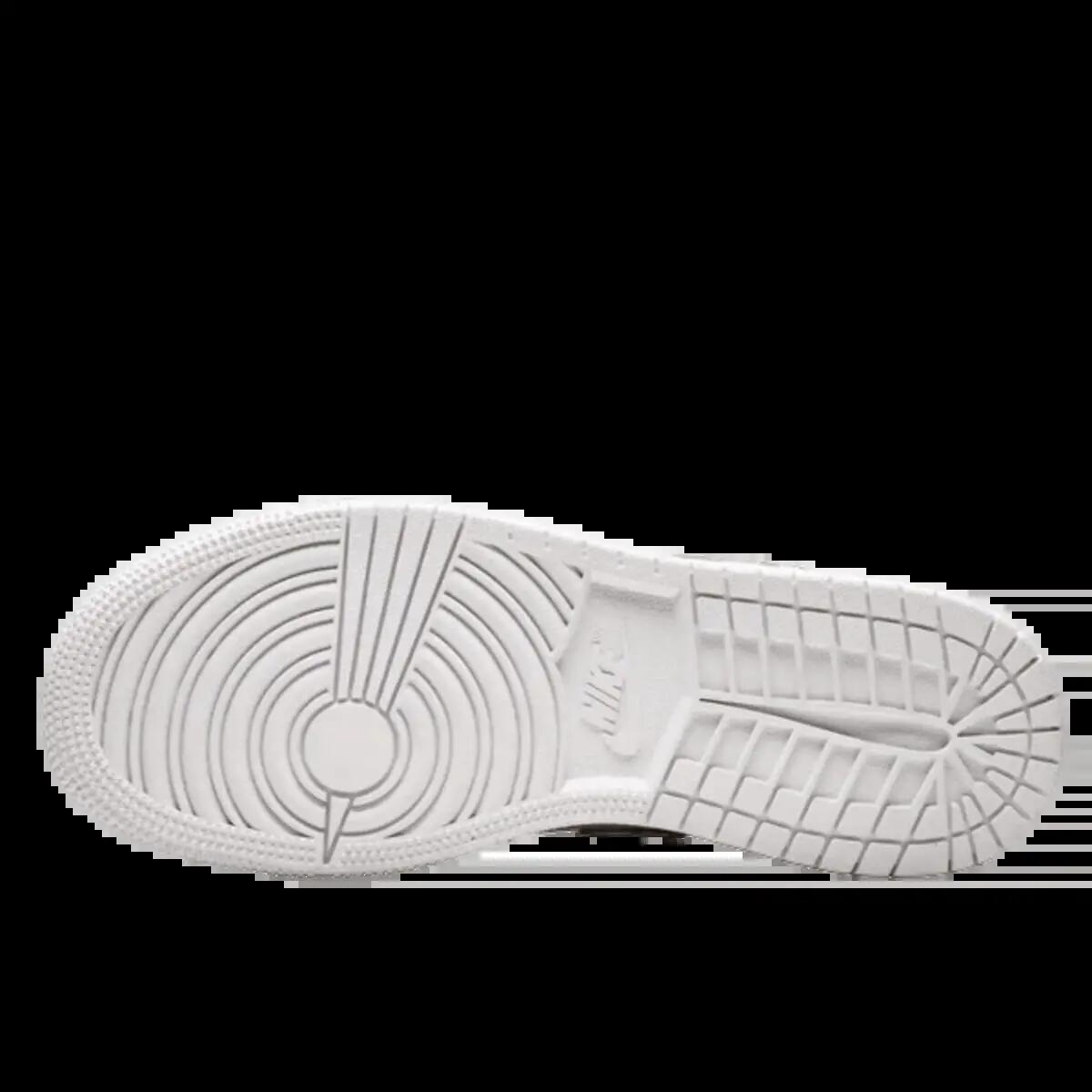 Schoenen  1 Mid White Rose Gold 4/4