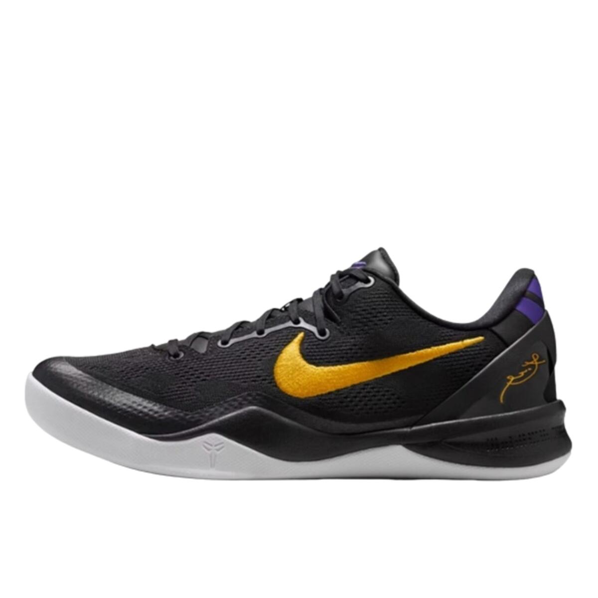 Chaussures  Kobe 8 Protro Lakers Away 1/1