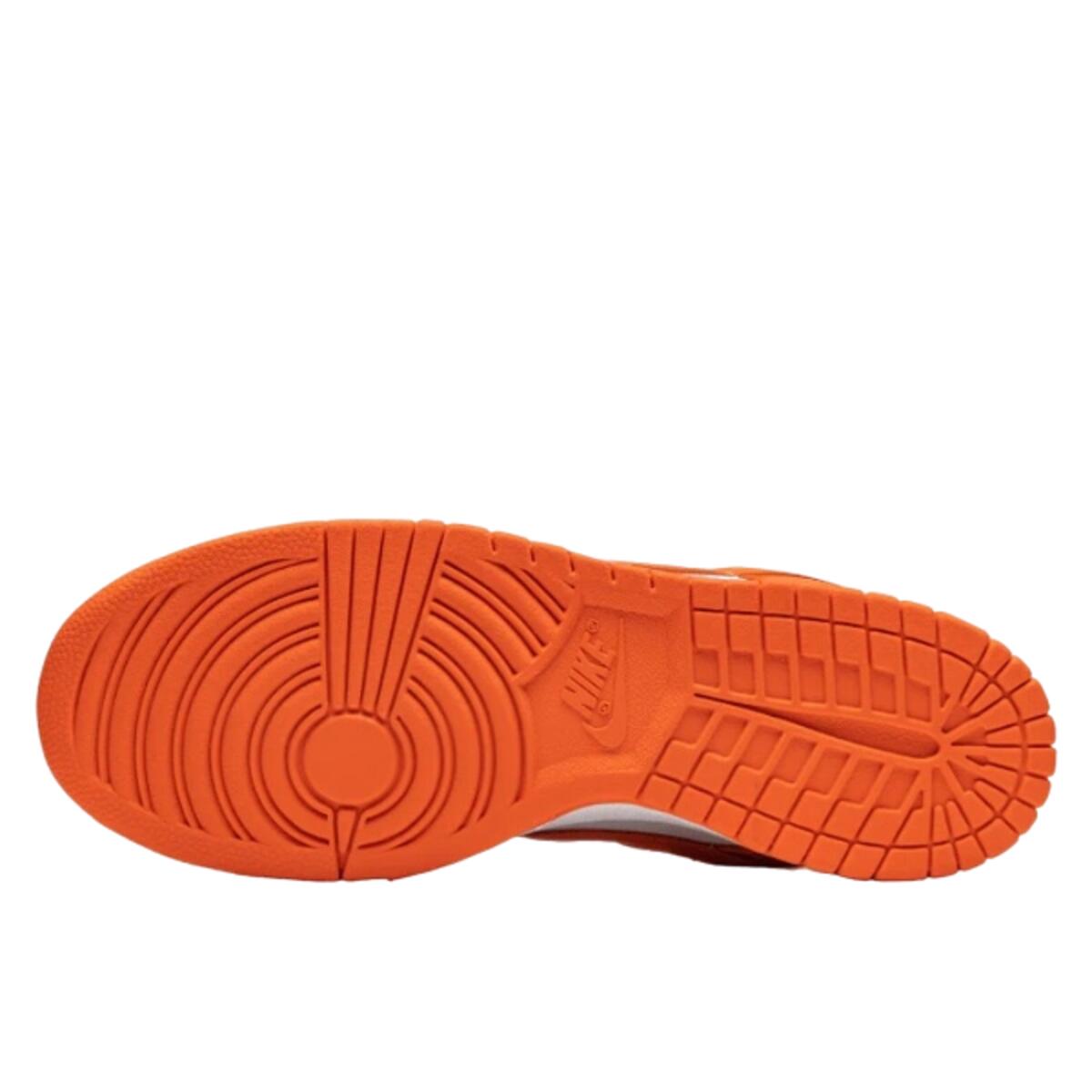 Chaussures  Dunk Low SP Syracuse Orange Blaze 4/4