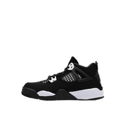 Scarpe 4 Retro White Thunder Enfants et Bébés