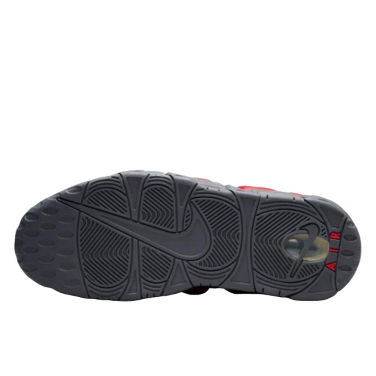 Chaussures  Air More Uptempo Low Dark Grey Light Crimson 3/3