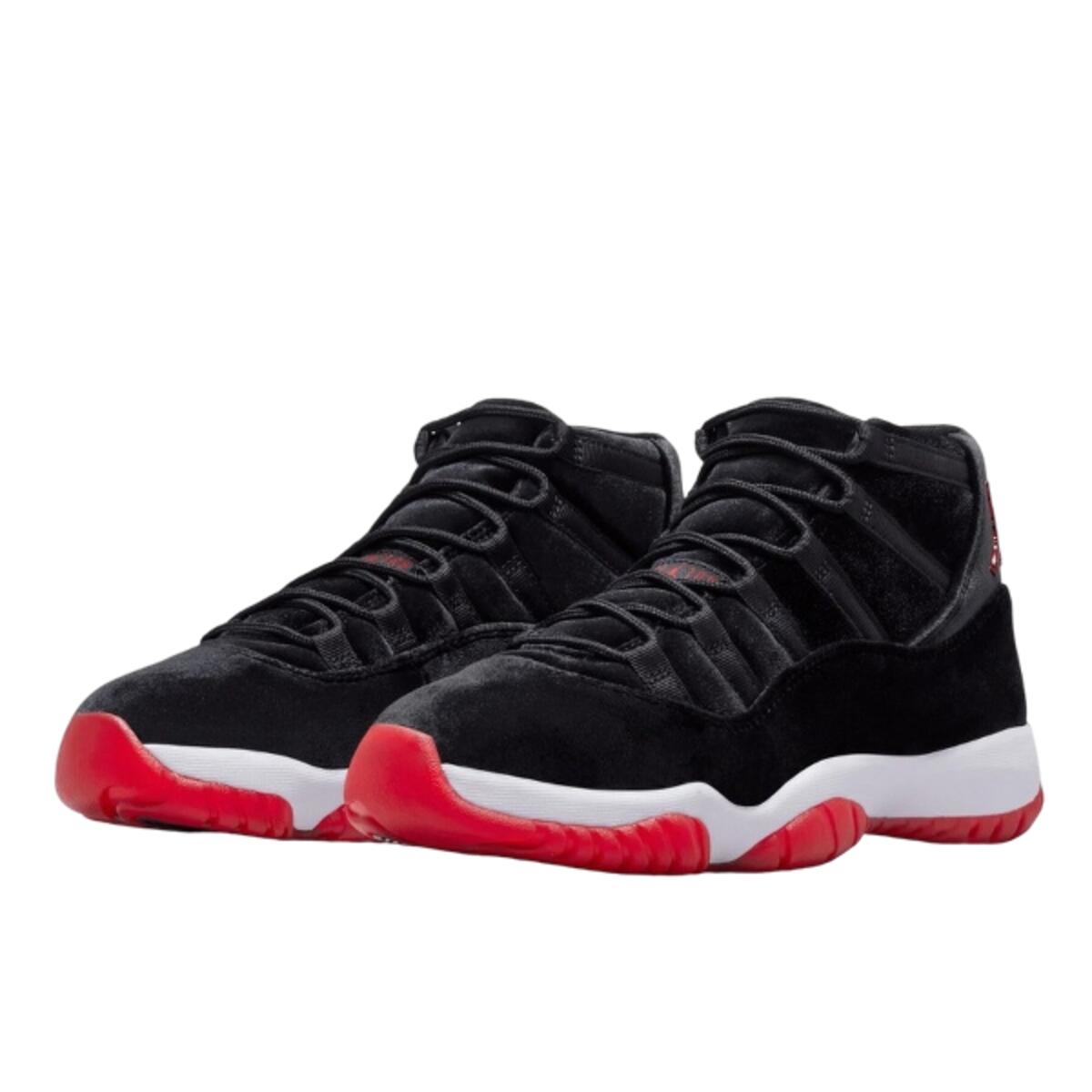 Chaussures  11 Retro Bred Velvet 2/3