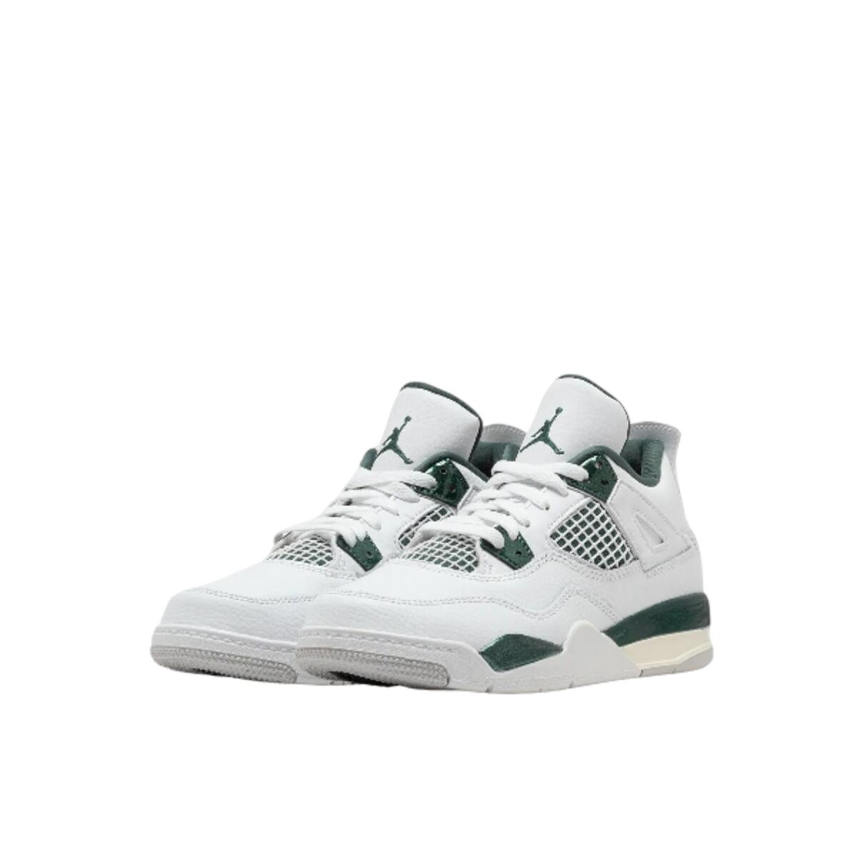 Scarpe Air  4 Retro Oxidized Green Enfant et Bébé 2/4