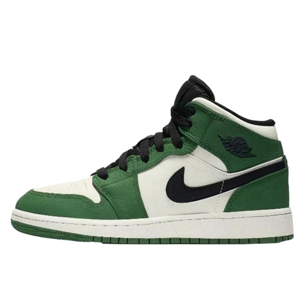 JORDAN Scarpe  1 Mid Pine Green