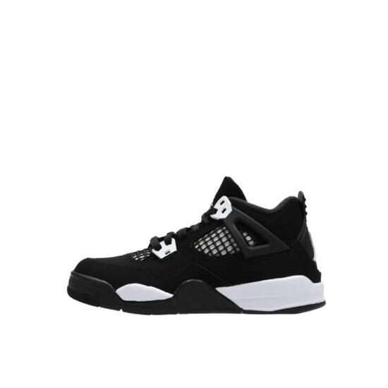 Scarpe 4 Retro White Thunder Enfants et Bébés