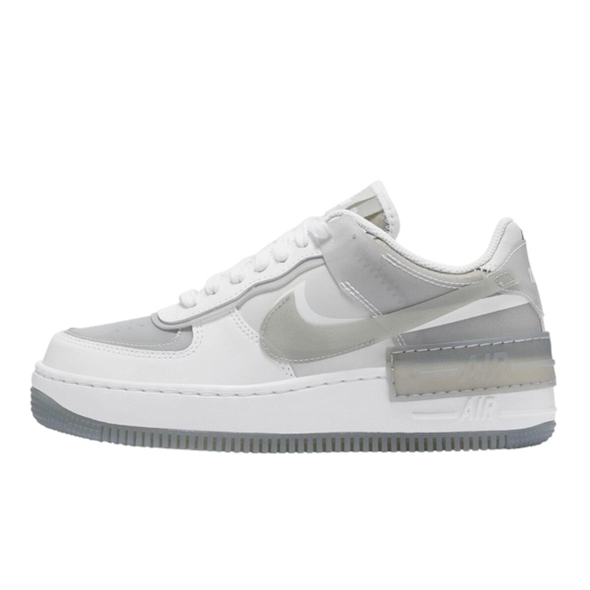 Chaussures  Air Force 1 Shadow SE White Particle Grey 1/3