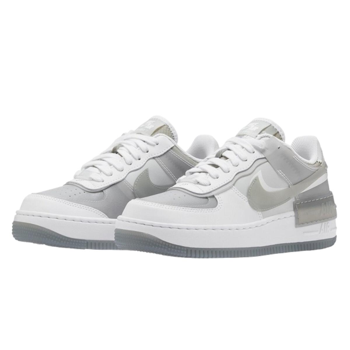 Chaussures  Air Force 1 Shadow SE White Particle Grey 2/3