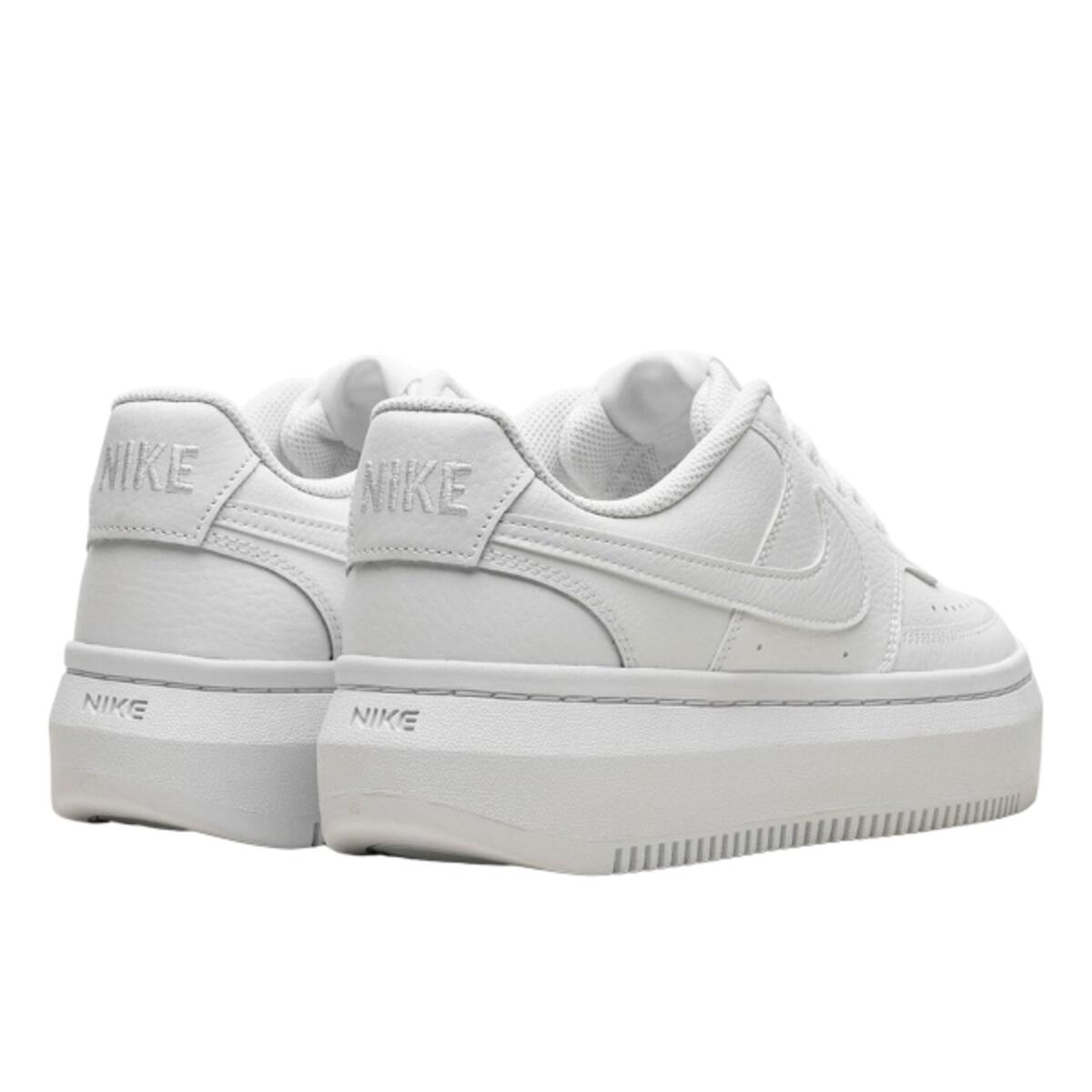 Chaussures  Court Vision Alta Low Triple White 3/7