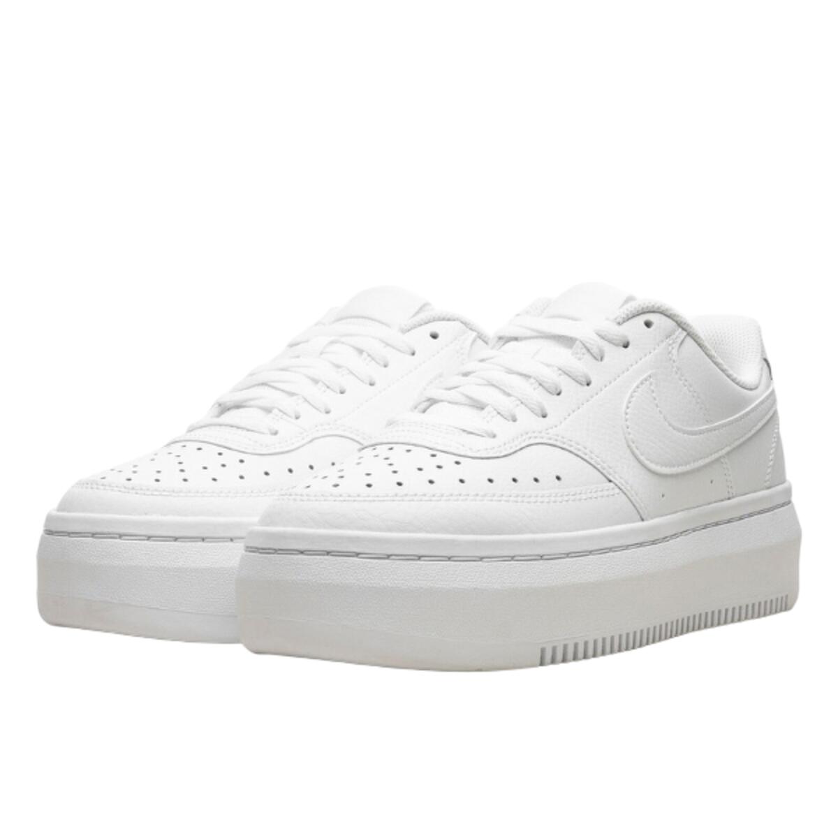 Chaussures  Court Vision Alta Low Triple White 2/7