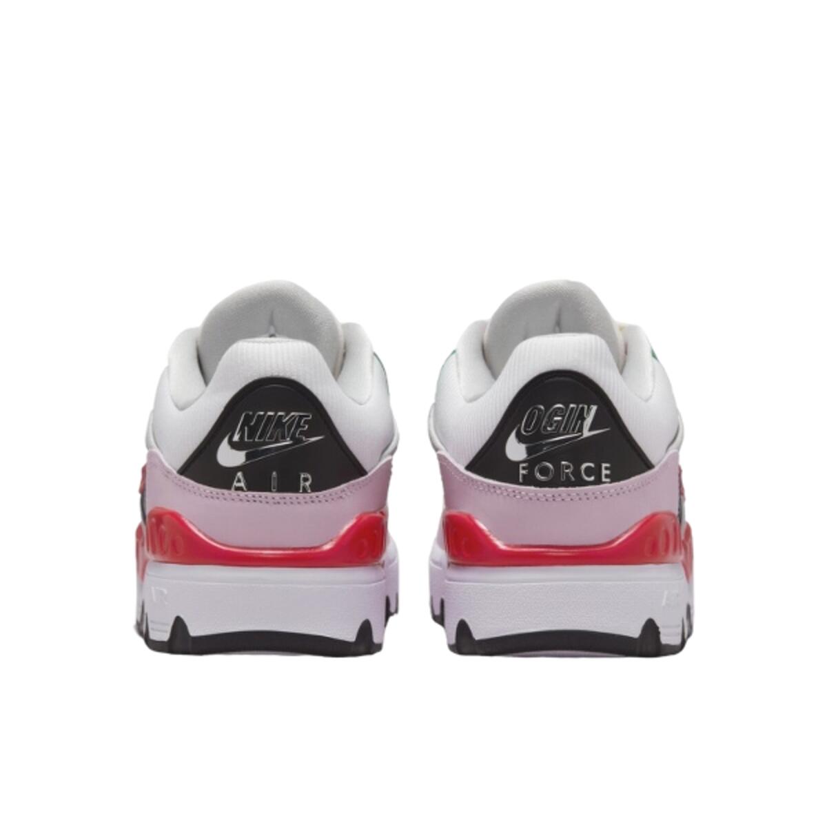 Zapatillas  Air Force 3 Low SP Nigo White (Otsumo Plaza Japan Exclusive) 3/4