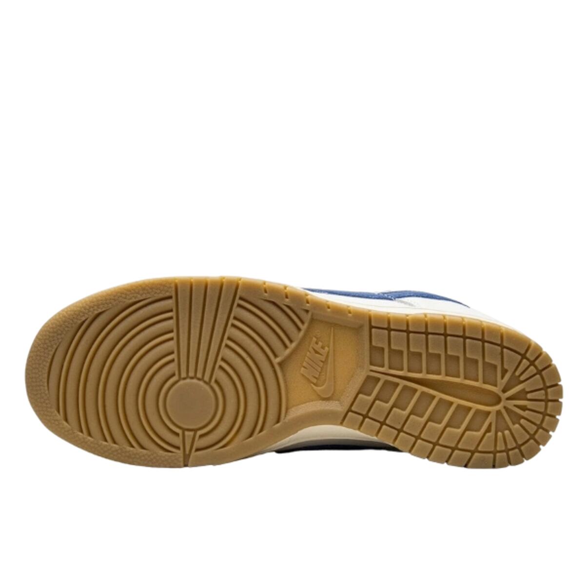 Chaussures  Dunk Low SE Sail Dark Marina Bleu 4/4