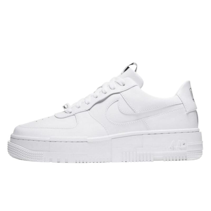Chaussures  Air Force 1 Low Pixel White