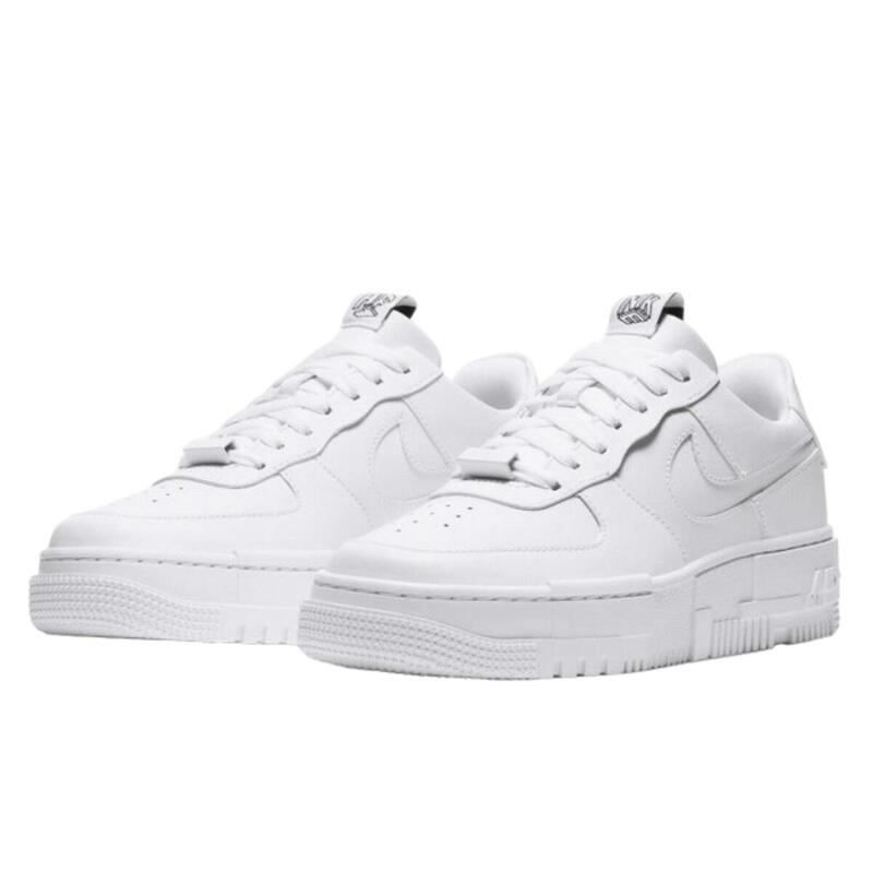Chaussures  Air Force 1 Low Pixel White
