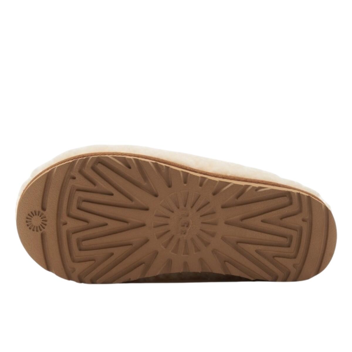 Zapatillas  Tasman Maxi Curly Slipper Natural 4/5