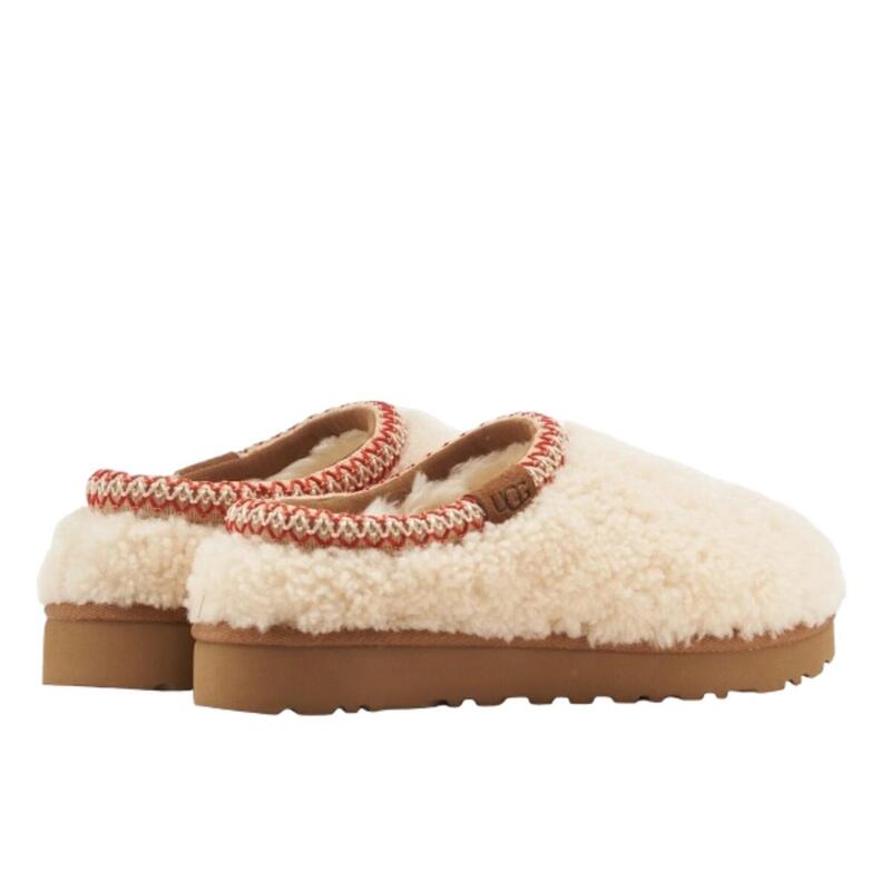 Tasman Maxi Curly Slipper Natural