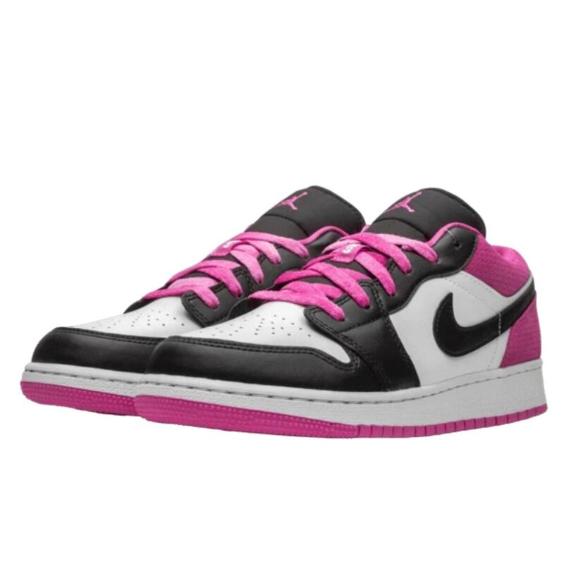 1 Low Black Active Fuchsia