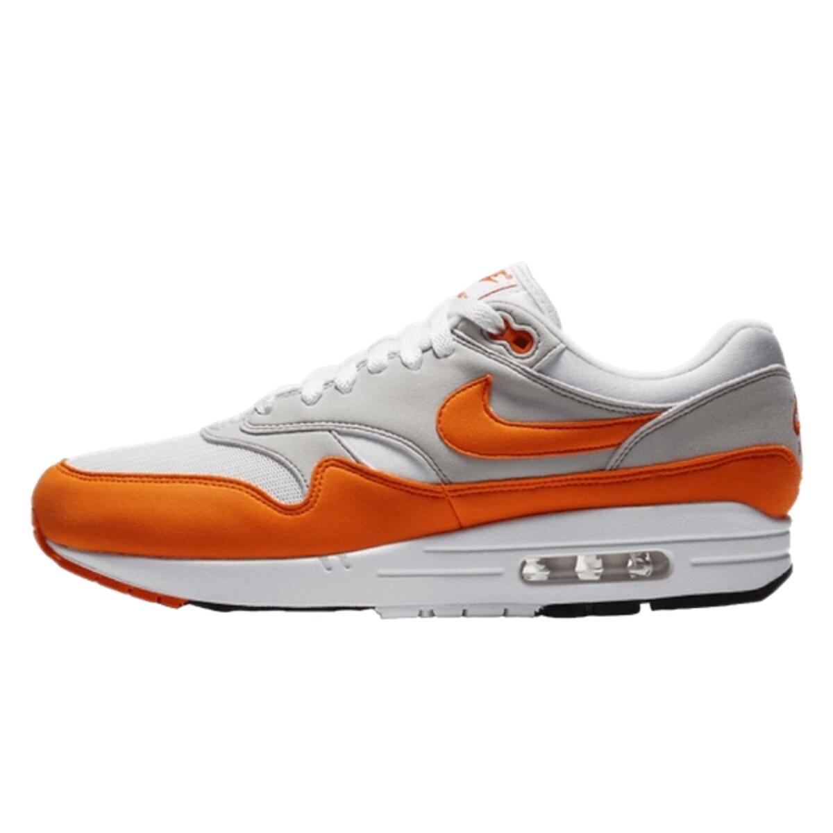 Nike - Chaussures  Air Max 1 Anniversary Orange 2020 - Baskets - Orange - 42,5 - Decathlon