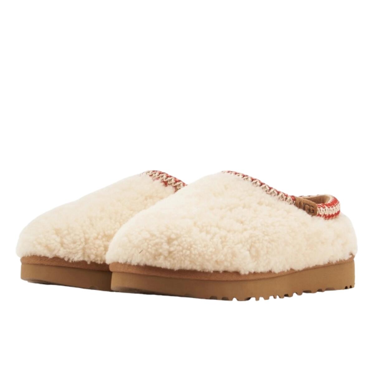 Zapatillas  Tasman Maxi Curly Slipper Natural 2/5