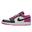 Air Jordan 1 Low Black Active Fuchsia