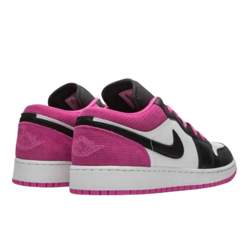 1 Low Black Active Fuchsia