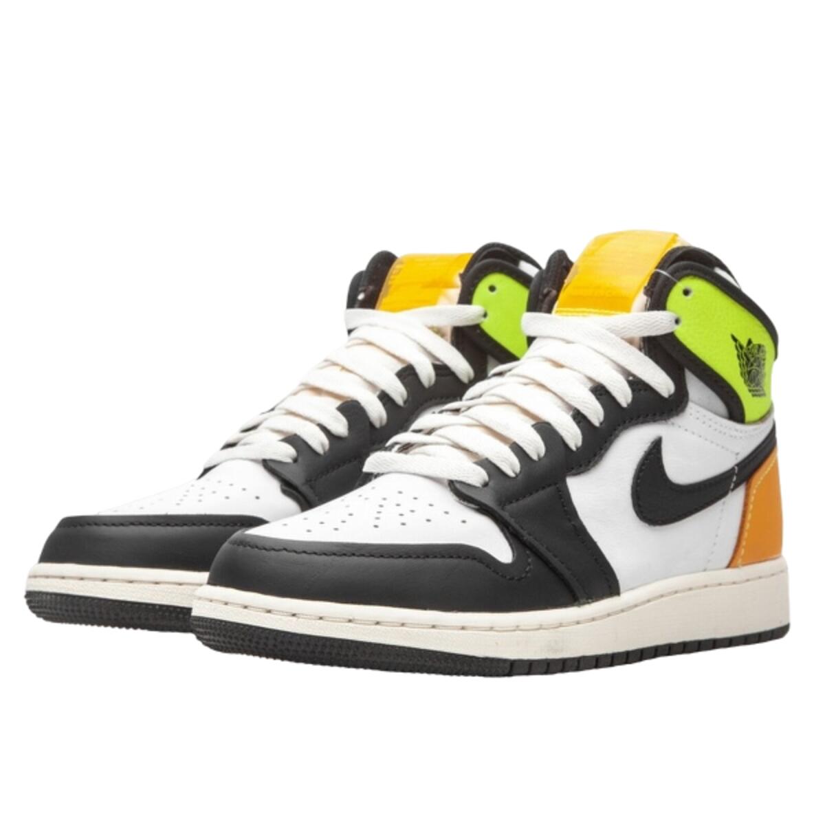 Zapatillas  1 Retro High OG Volt University Gold 2/6