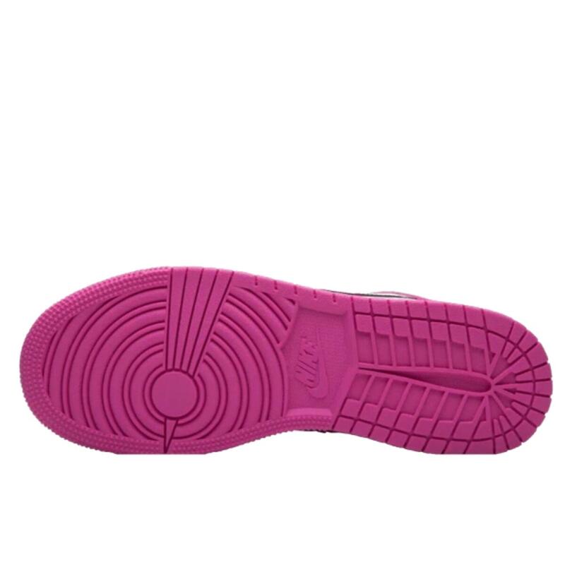 1 Low Black Active Fuchsia