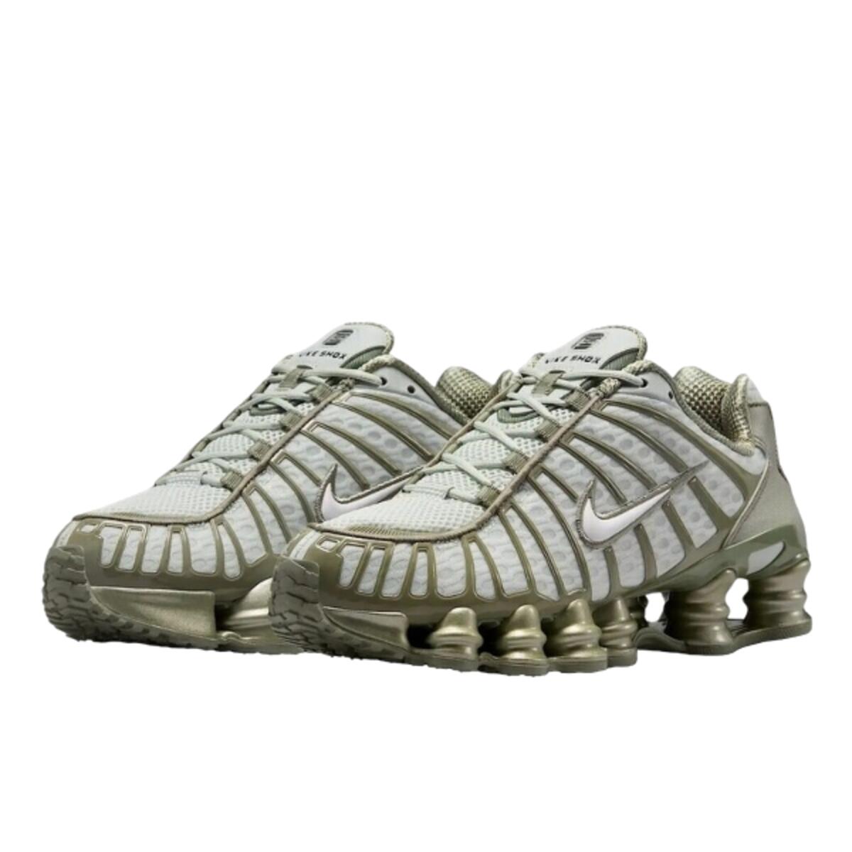 Chaussures  Shox TL Light Army 2/4