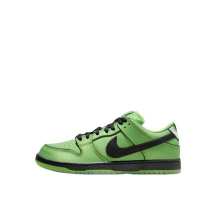 Zapatillas SB Dunk Low The Powerpuff Girls Buttercup Enfant et Bébé