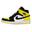 Air Jordan 1 Mid Yellow Toe Black