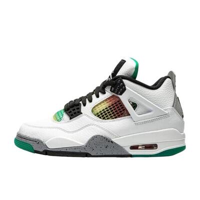 Zapatillas 4 Retro Rasta Green