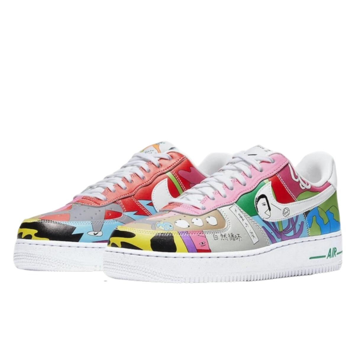 Chaussures  Air Force 1 Flyleather Ruohan Wang 2/4