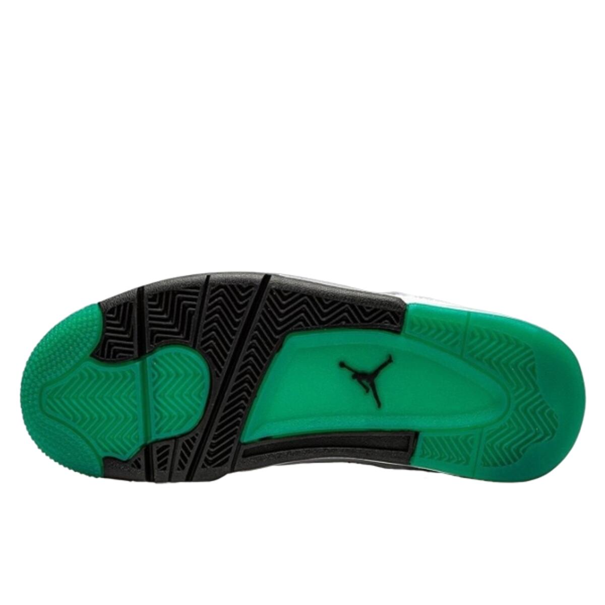 Chaussures  4 Retro Rasta Green 3/3