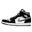 Air Jordan 1 Mid Satin Grey Toe