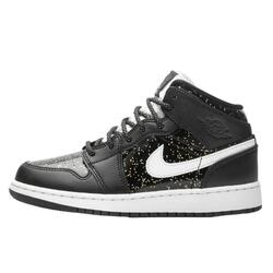Chaussures 1 Mid Black Speckle