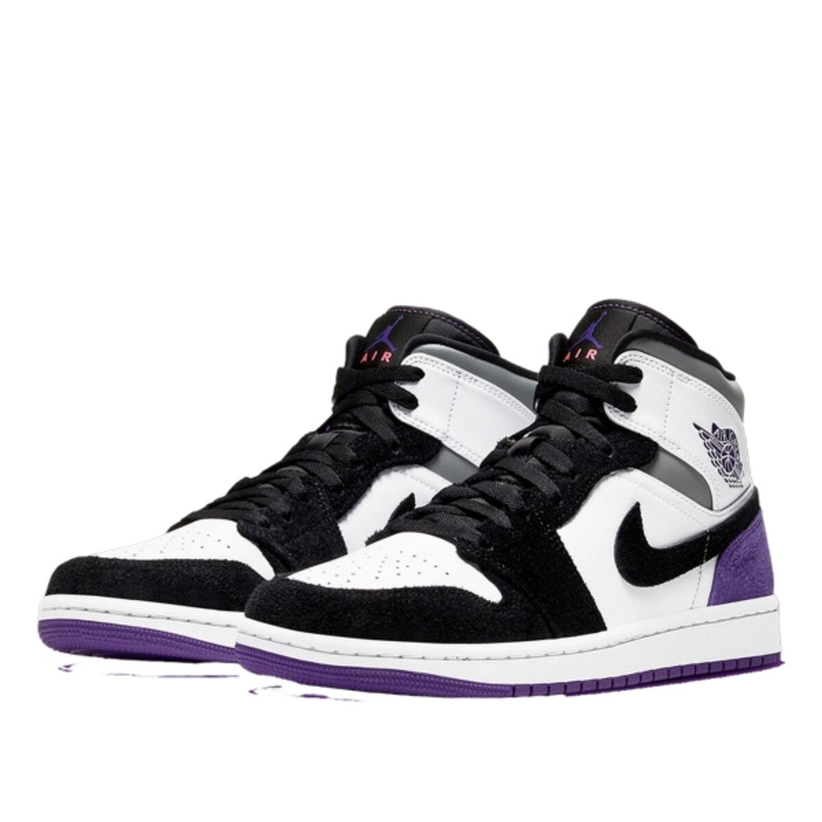 Schoenen Air  1 Mid SE Purple 2/2