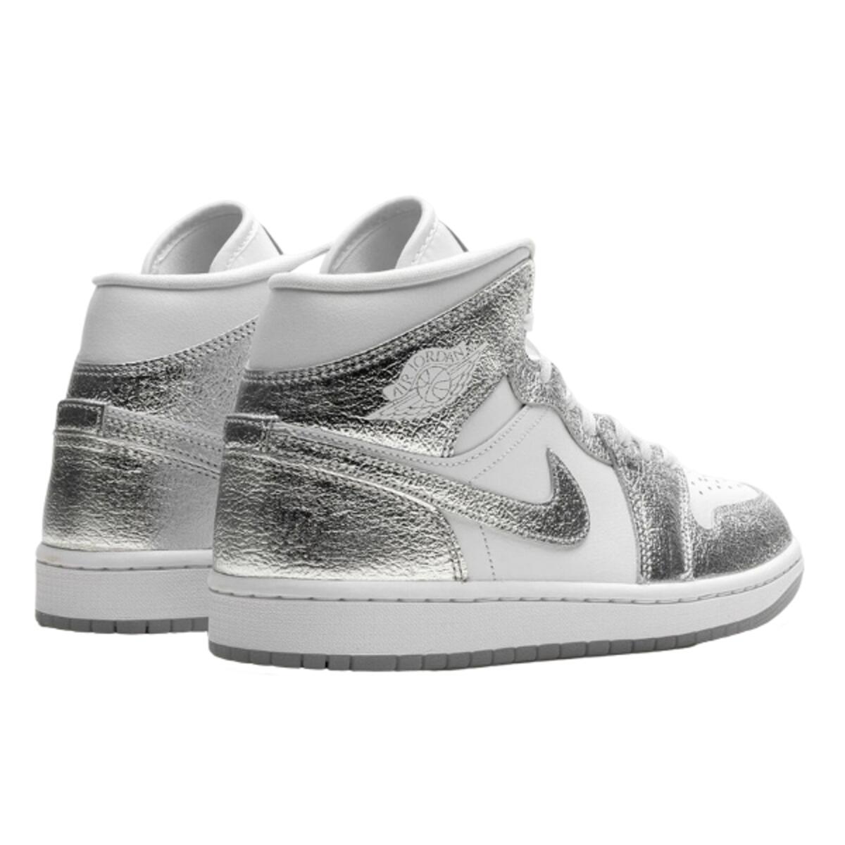 1 Mid SE Metallic Silver 3/6