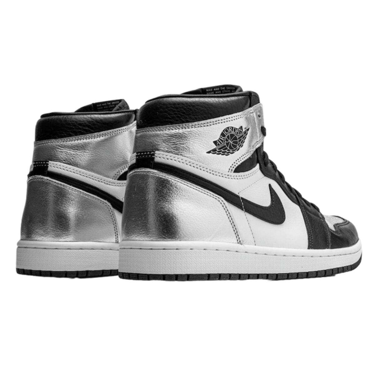 Schuhe  1 Retro High Silver Toe 3/6
