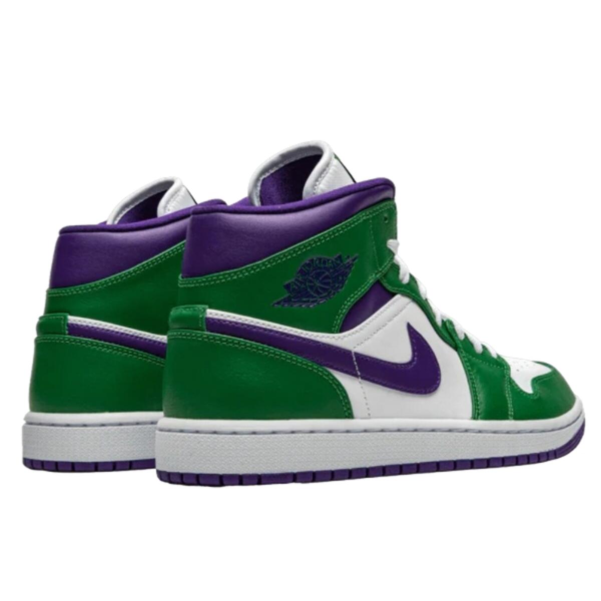 Scarpe  1 Mid Incredible Hulk 3/4
