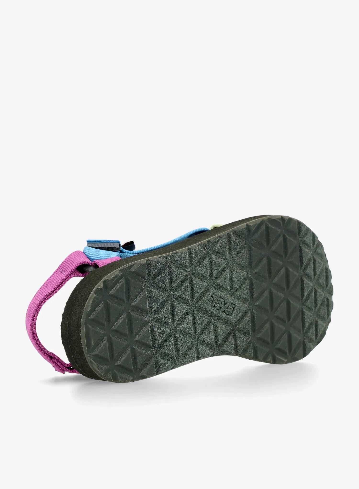 Sandales pour hommes Teva Original universal glow multicolores 7/7