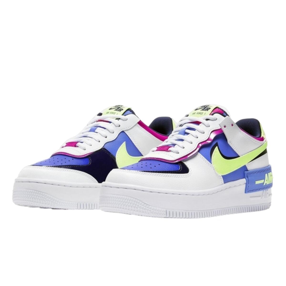Scarpe  Air Force 1 Shadow Sapphire White 2/2