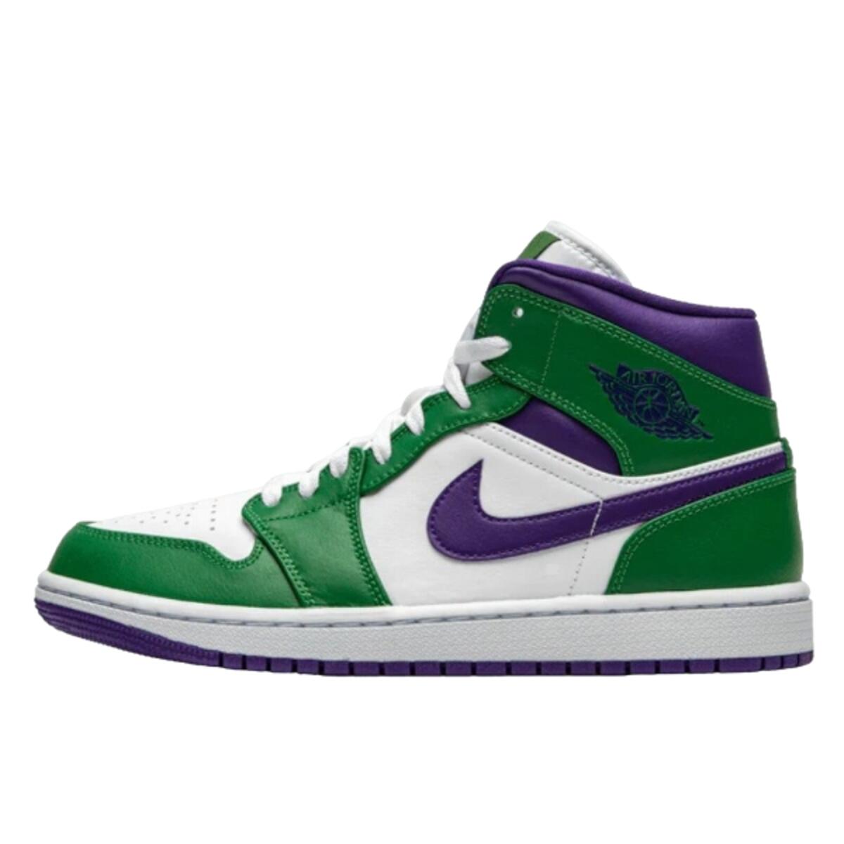 Scarpe  1 Mid Incredible Hulk 1/4