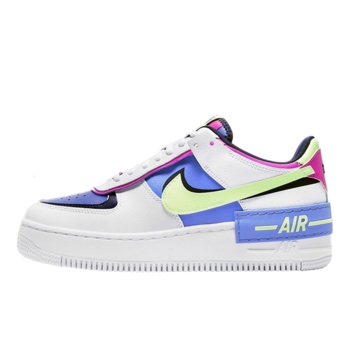 Nike - Chaussures Air Force 1 Shadow Sapphire White - Baskets - Jaune - 42 M/l - Decathlon