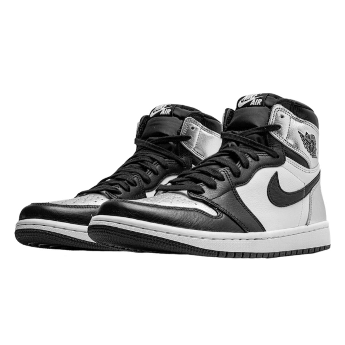 Schuhe  1 Retro High Silver Toe 2/6