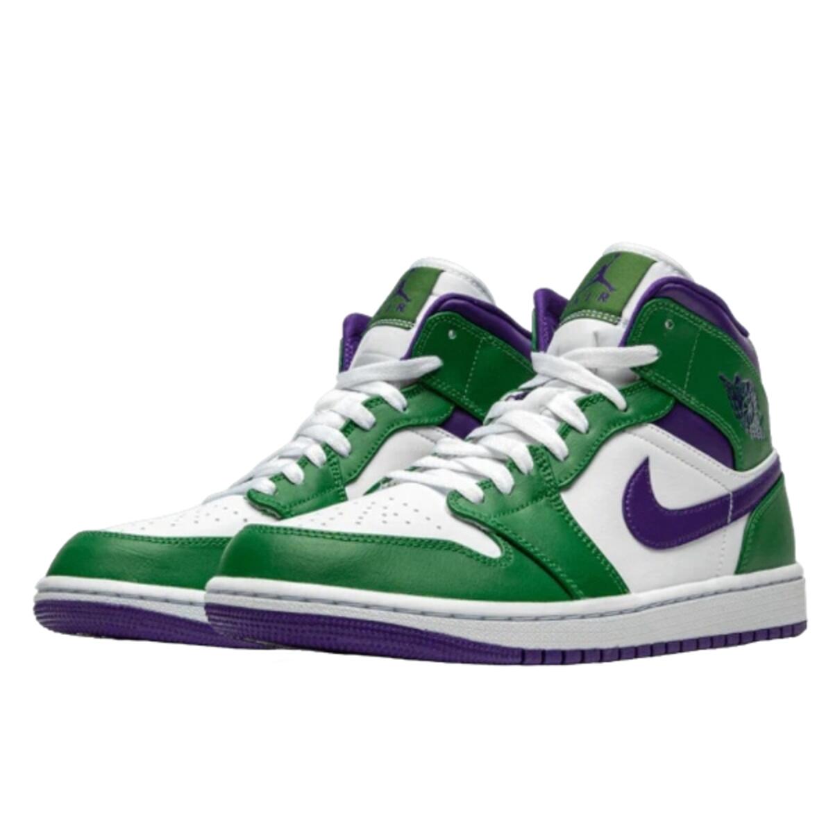 Scarpe  1 Mid Incredible Hulk 2/4